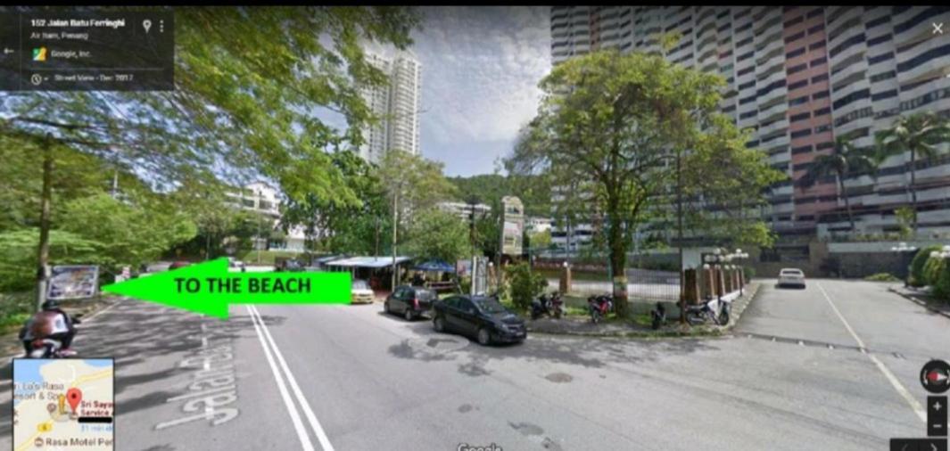 Executives Pantai Seaview Batu Ferringhi 2704 - 2 Bedrooms Exteriér fotografie