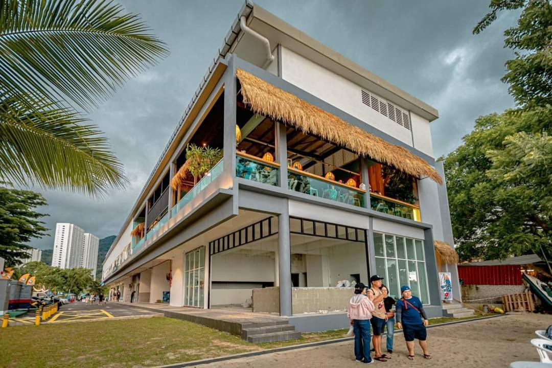 Executives Pantai Seaview Batu Ferringhi 2704 - 2 Bedrooms Exteriér fotografie